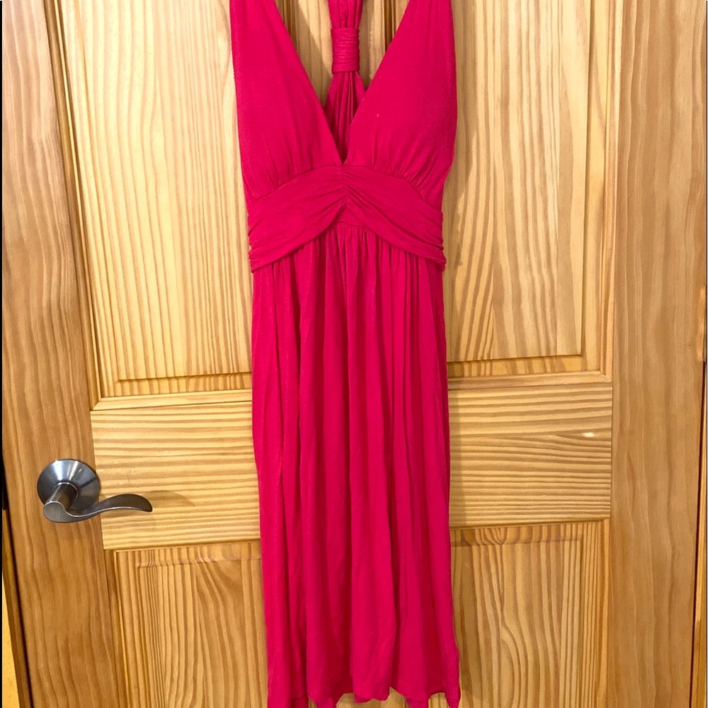 Pink Summer Dress